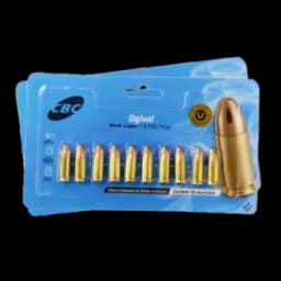 MUNIÇÃO CBC 9mm ETOG 115GR 10un