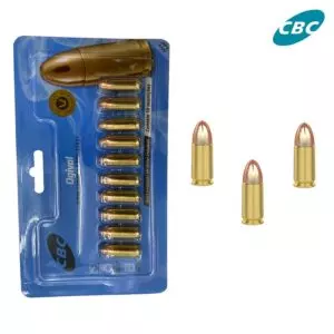 MUNIÇÃO CBC .9MM ETOG 124GR 10UN