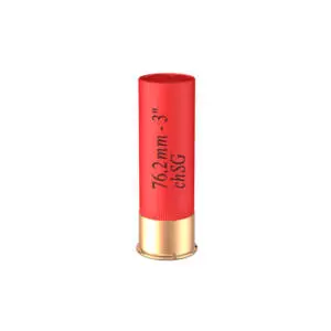 MUNIÇÃO CBC KNOCK VELOX M3 SG 12 GA 25un
