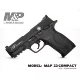 PISTOLA SMITH & WESSON M&P22 COMPACT .22