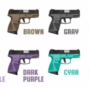 PISTOLA TAURUS G2C 9mm