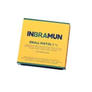 ESPOLETA INBRAMUN SMALL PISTOL 1 ½