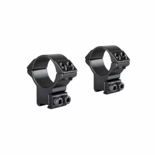 SUPORTE LUNETA HAWKE MATCH RINGS 2 PEÇAS 30MM P/ TRILHO 9-11MM DOVETAIL (ALTO)