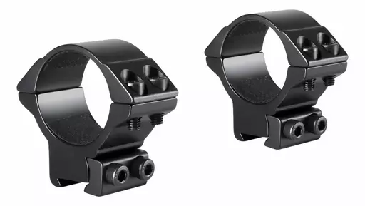 SUPORTE LUNETA HAWKE MATCH RINGS 2 PEÇAS 30MM P/ TRILHO 9-11MM DOVETAIL (MÉDIO)