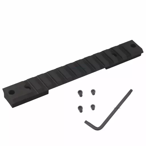 BASE DE TRILHO PICATINNY 21MM EM AÇO 0 MOA PARA RANGER VECTOR OPTICS