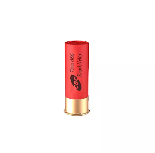 CARTUCHO CBC KNOCK VELOX 12 GA
