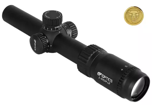 LUNETA GT OPTICS 1-5X25 LE - PUMA LEVER-ACTION EDITION