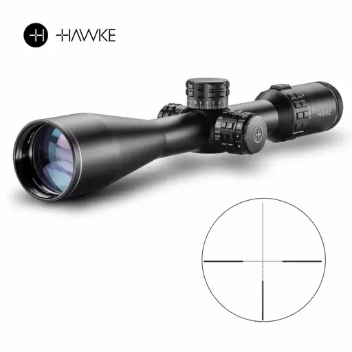 LUNETA HAWKE FRONTIER 30 FD 2.5-15X50 SF IR LR FD