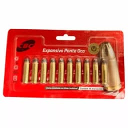 MUNIÇÃO CBC .38 SPL EXPO +P+ 125GR 10un