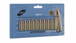 MUNIÇÃO CBC 9MM ETOG 124GR 10un