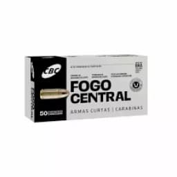 MUNIÇÃO CBC 9MM ETOG 124GR 50un
