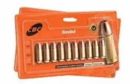 MUNIÇÃO CBC 9mm EXPO +P 147GR BONDED 10un