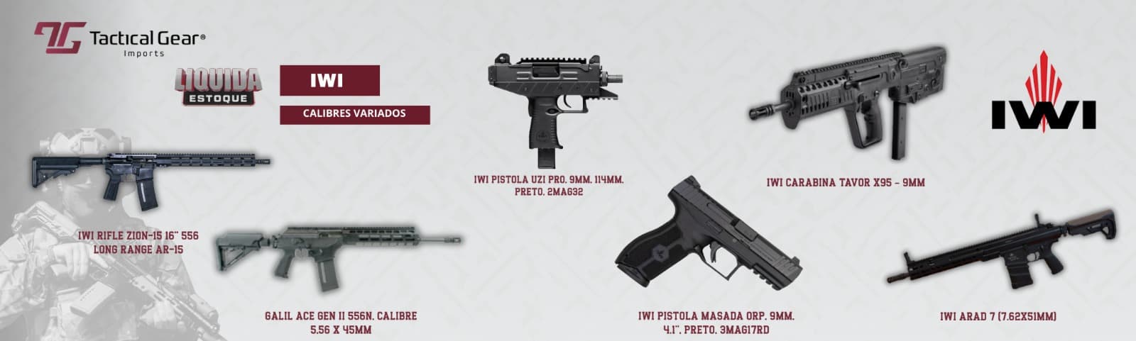 Tactical Gear Imports